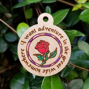 Great Wide Somewhere Adventure Pet Tag