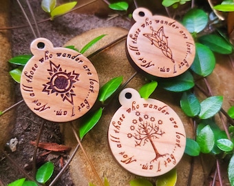 Middle Earth Pet Tags