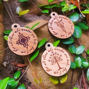 Middle Earth Pet Tags