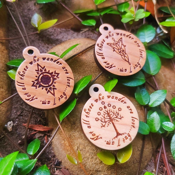 Middle Earth Pet Tags