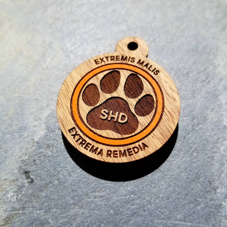 The Division Agent Themed Dog Tag
