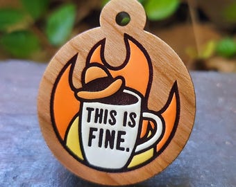 This is Fine Pet Tag