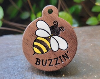 Buzzin Bee husdjursbricka