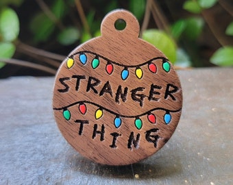 Stranger Thing Pet Tag