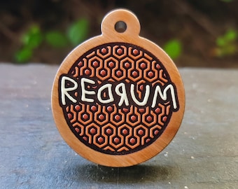 Redrum v2 Pet Tag