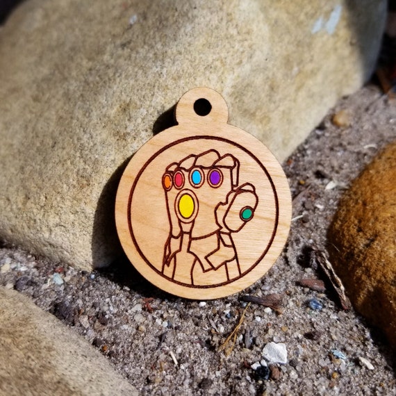 infinity gauntlet dog collar