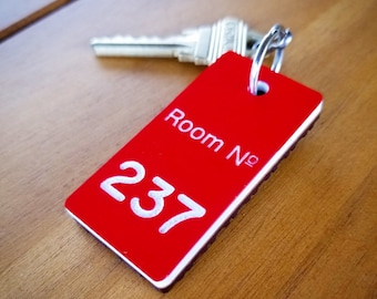 Il portachiavi dell'Overlook Hotel