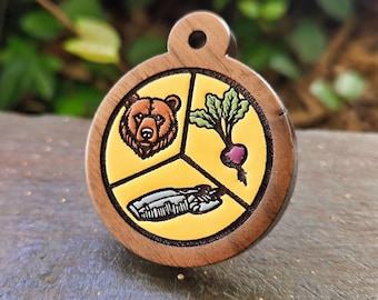 Bears Beets Battlestar Galactica Pet Tag