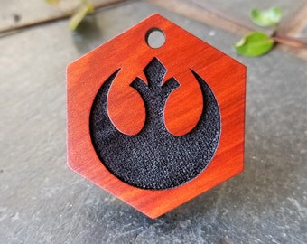 Star Wars Themed Hexagon Pet Tags