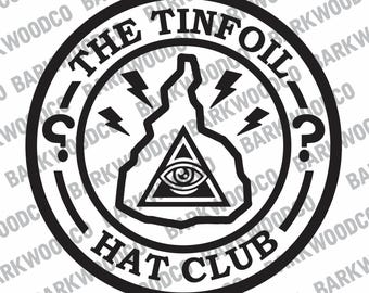 The Tin Foil Hat Club SVG