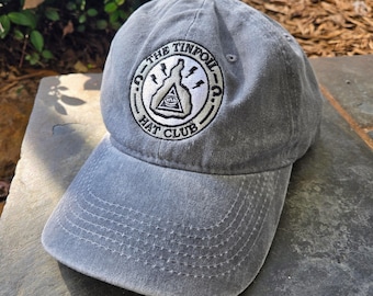 Tinfoil Hat Club Baseball Cap