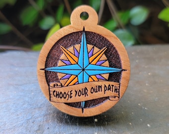 Your Own Path Pet Tag