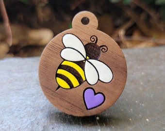 Targhetta per animali domestici Sweet Bee