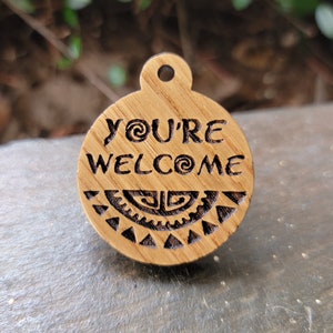 You&#39;re Welcome Pet Tag