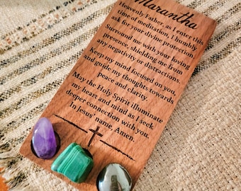 Marantha Prayer Board