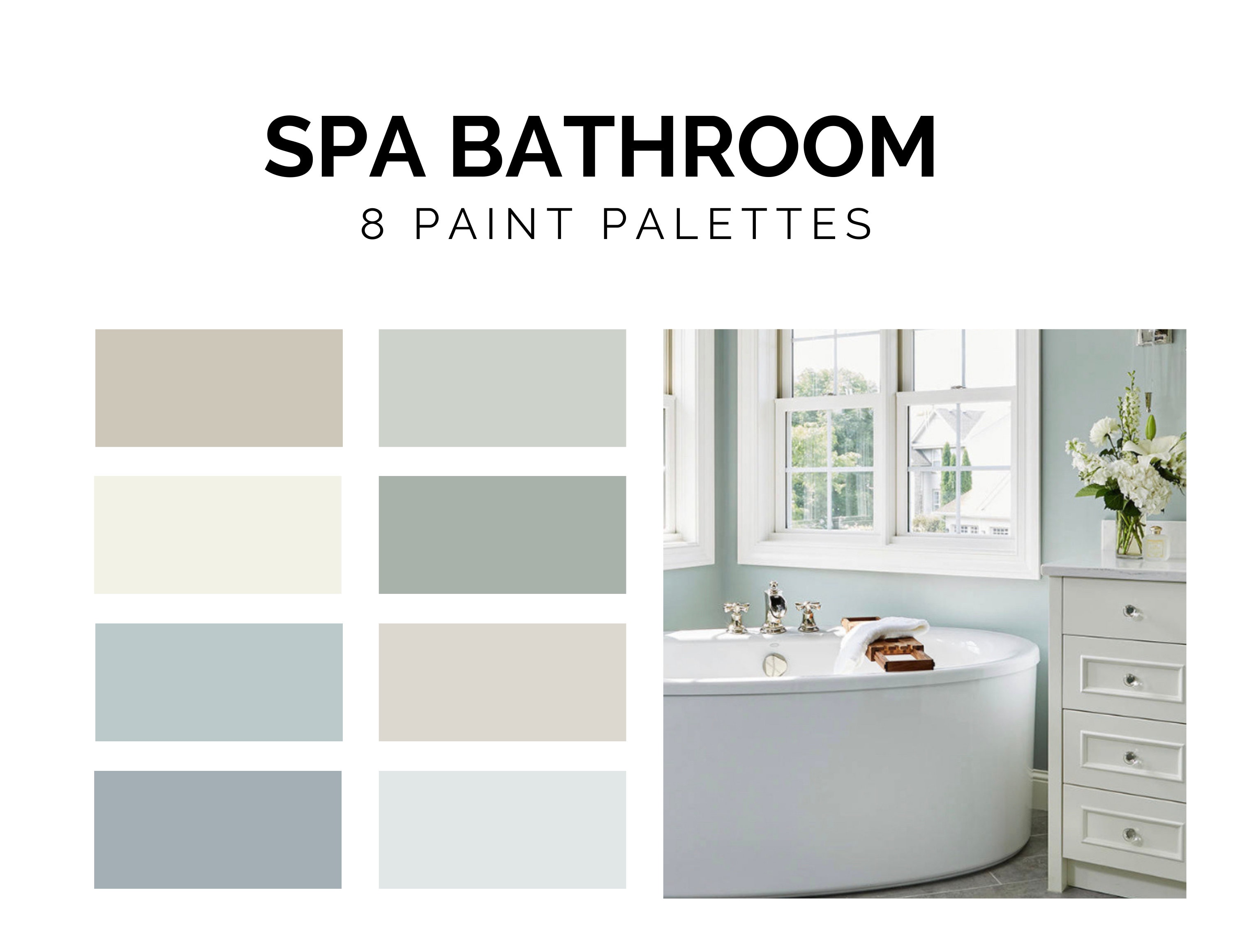 Light Blue Bathroom Paint Colors from Sherwin-Williams  Bathroom paint  colors blue, Blue bathroom paint, Light blue bathroom