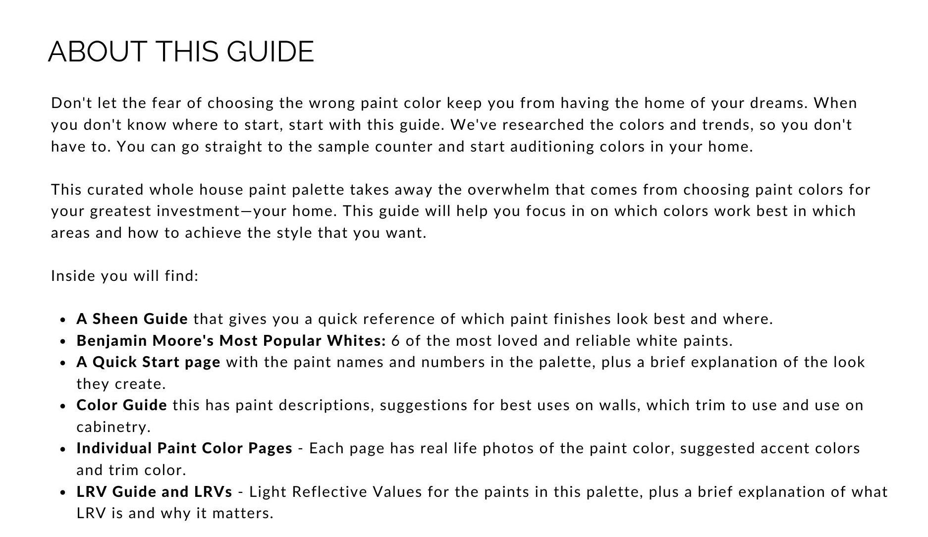 Benjamin Moore Classic Gray, Whole House Paint Color Palette, Benjamin