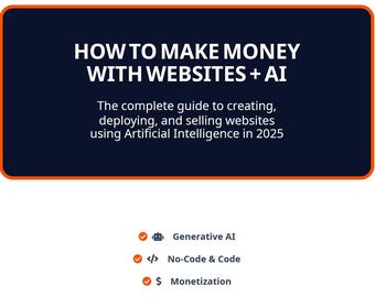 Verdienen Sie 3k / Monat mit AI : Web Business Guide