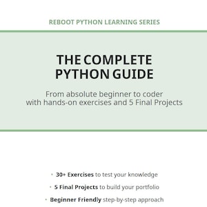 De complete beginnershandleiding voor Python