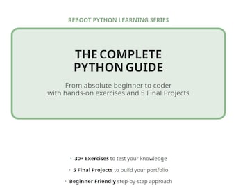 Ein Python-Leitfaden für Anfänger: Lernen Sie Python von null bis zur Autonomie
