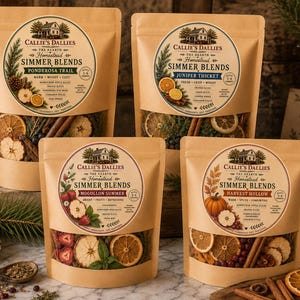 Simmer Pot Blends by Callie’s Dallies | Bring the Cozy Home |