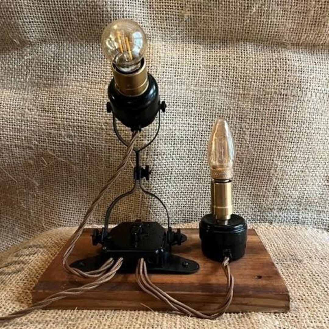 Vintage Army Communication Device – Industrial Heritage Lighting - Etsy