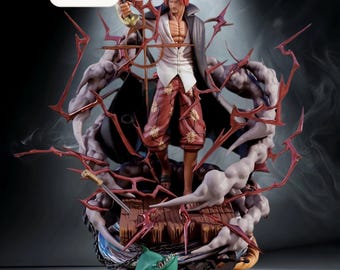 Plik STL Shanks Sovereign – Figurka postaci z anime – Pobierz natychmiast