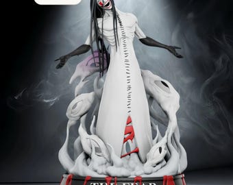 Plik STL „As Nodt Dread” – Figurka postaci z anime – Pobierz natychmiast