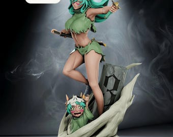 Plik STL Nelliel Tu Odelschwanck Serenity – Figurka postaci z anime – Pobierz natychmiast