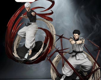 Plik STL Gojo VS Sukuna Clash – Diorama postaci Anime – Natychmiastowe pobieranie