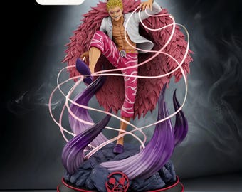 Plik STL Doflamingo Overlord – Figurka postaci z anime – Pobierz natychmiast