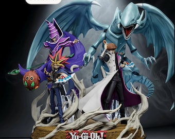 Plik STL: Duelist Tycoon kontra Arcane Strategist, wersja premium do druku, diorama