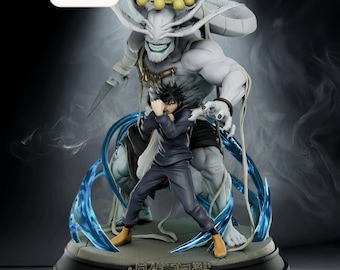 Plik STL Mahoraga Juggernaut – Figurka postaci z anime – Pobierz natychmiast