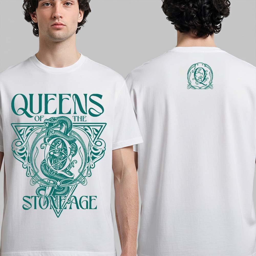 Queens of the stone age t shirt - Etsy 日本