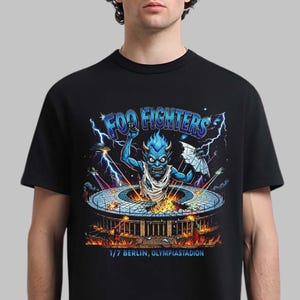 Foo Fighters Tour - Etsy