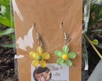 Spring Flower Earrings