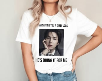 Suga Mood T-shirt, BTS Kpop Unisex Shirt, Yoongi Graphic Tee, Army Merchandise Custom Shirt, Agust D Graphic Tee, Don't Talk to Me Funny Tee
