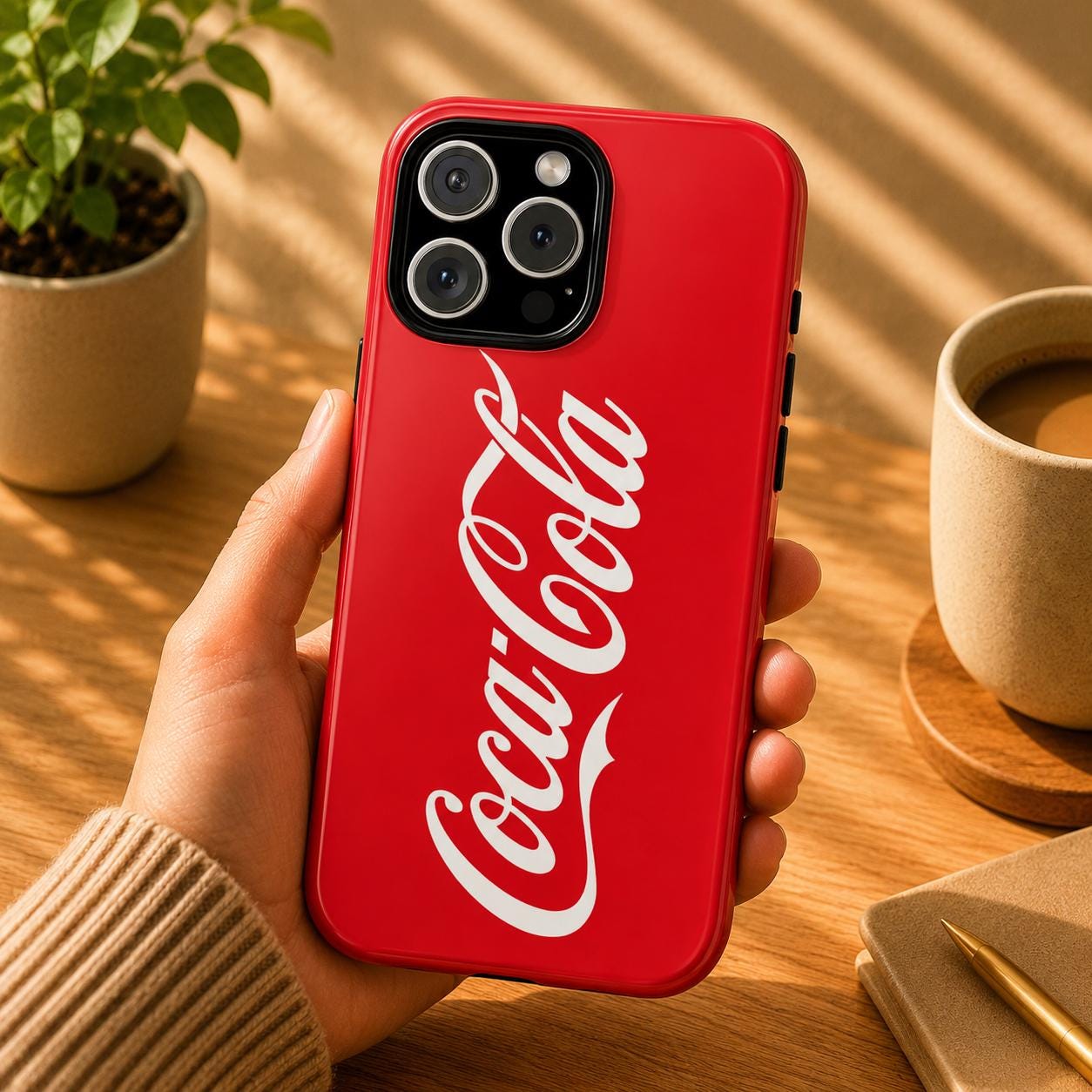Coca cola phone case - Etsy 日本