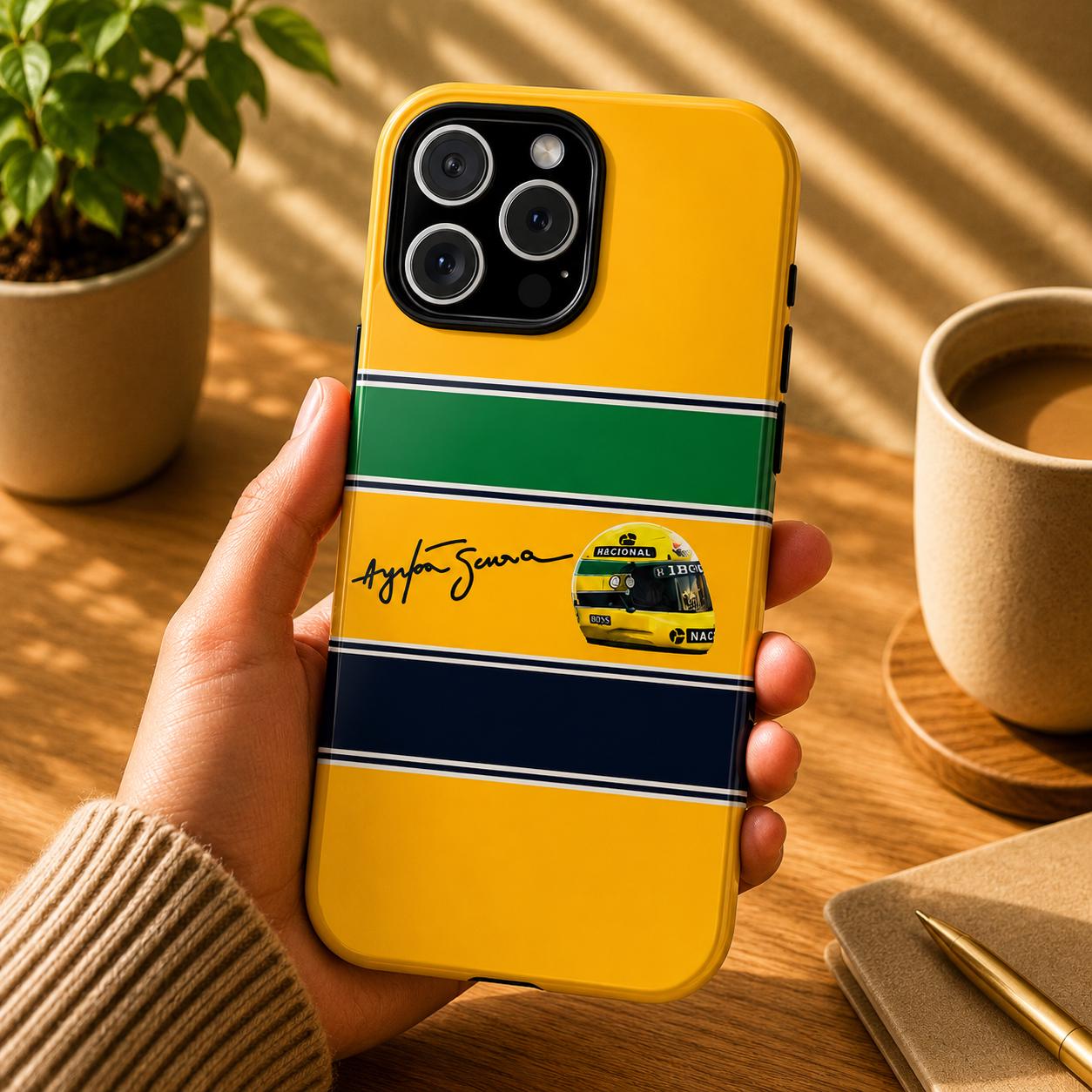 Ayrton senna phone case - Etsy 日本