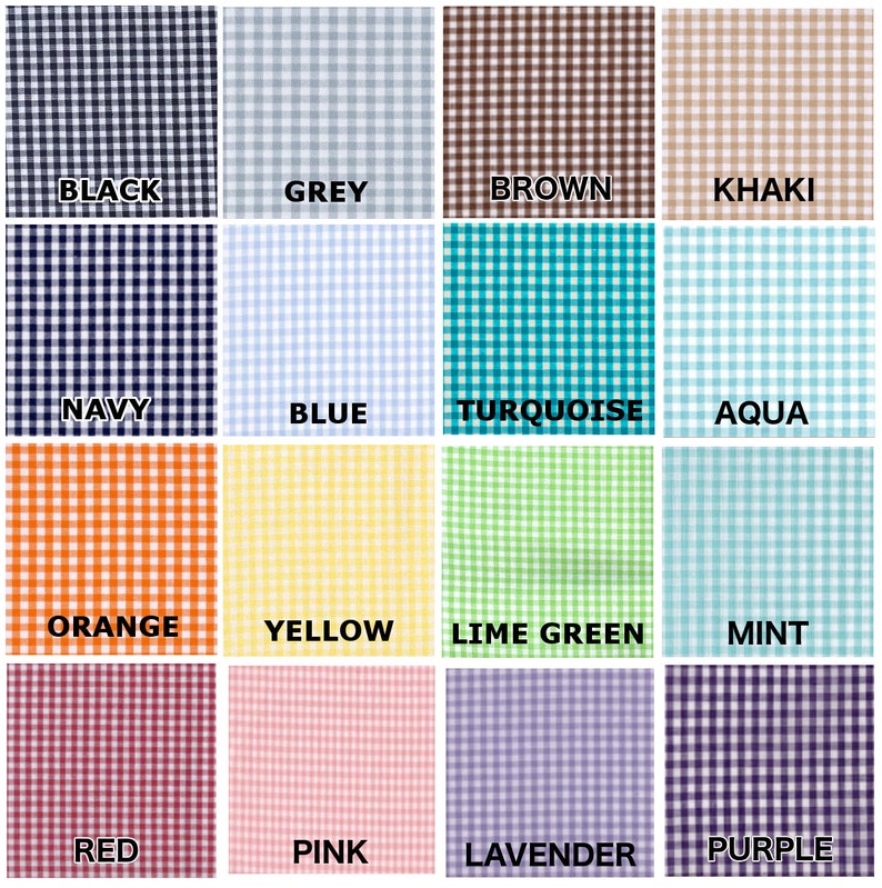 Personalized Pacifier Clip for Boy in Gingham Checks Etsy