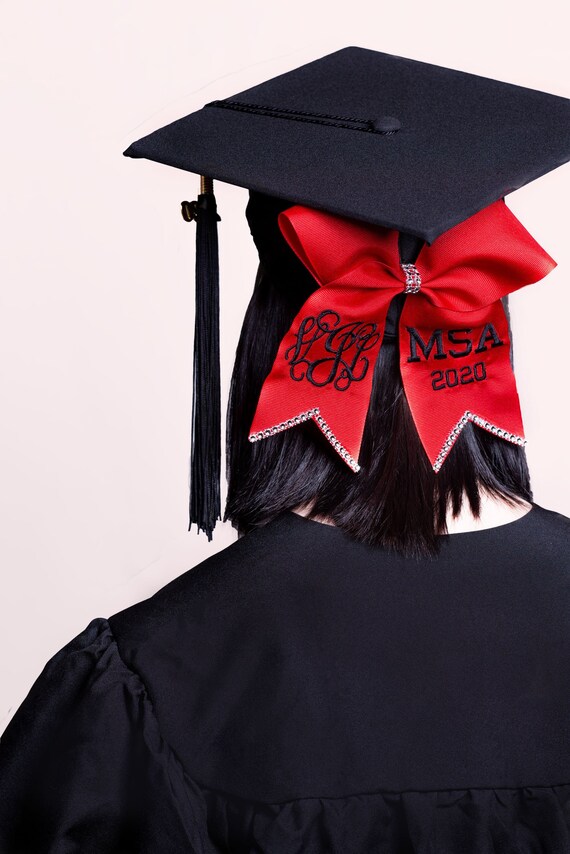 Personalized Graduation Cap Bow 2022 