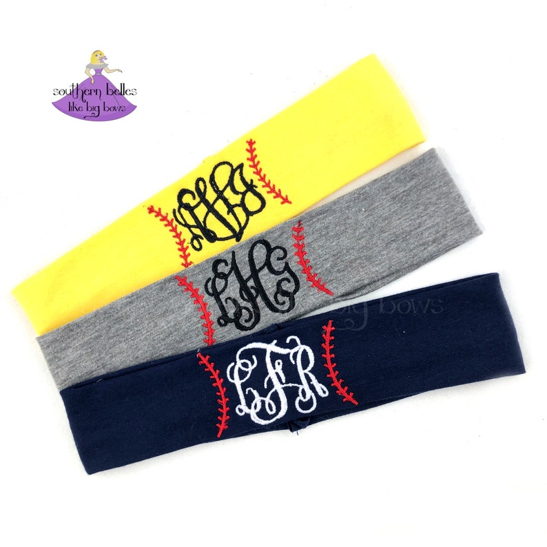 Softball Stretch Knit Headband Stocking Stuffer Gift for Etsy