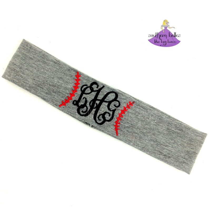 Softball Stretch Knit Headband Stocking Stuffer Gift for Etsy