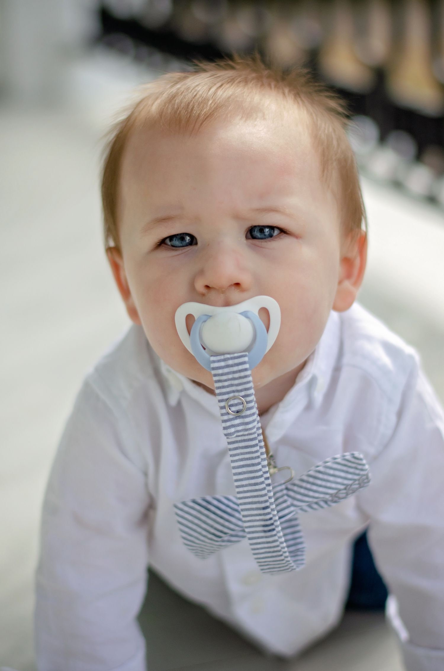 Baby Boy Pacifier Clip Baby Boy Personalized Gift Etsy