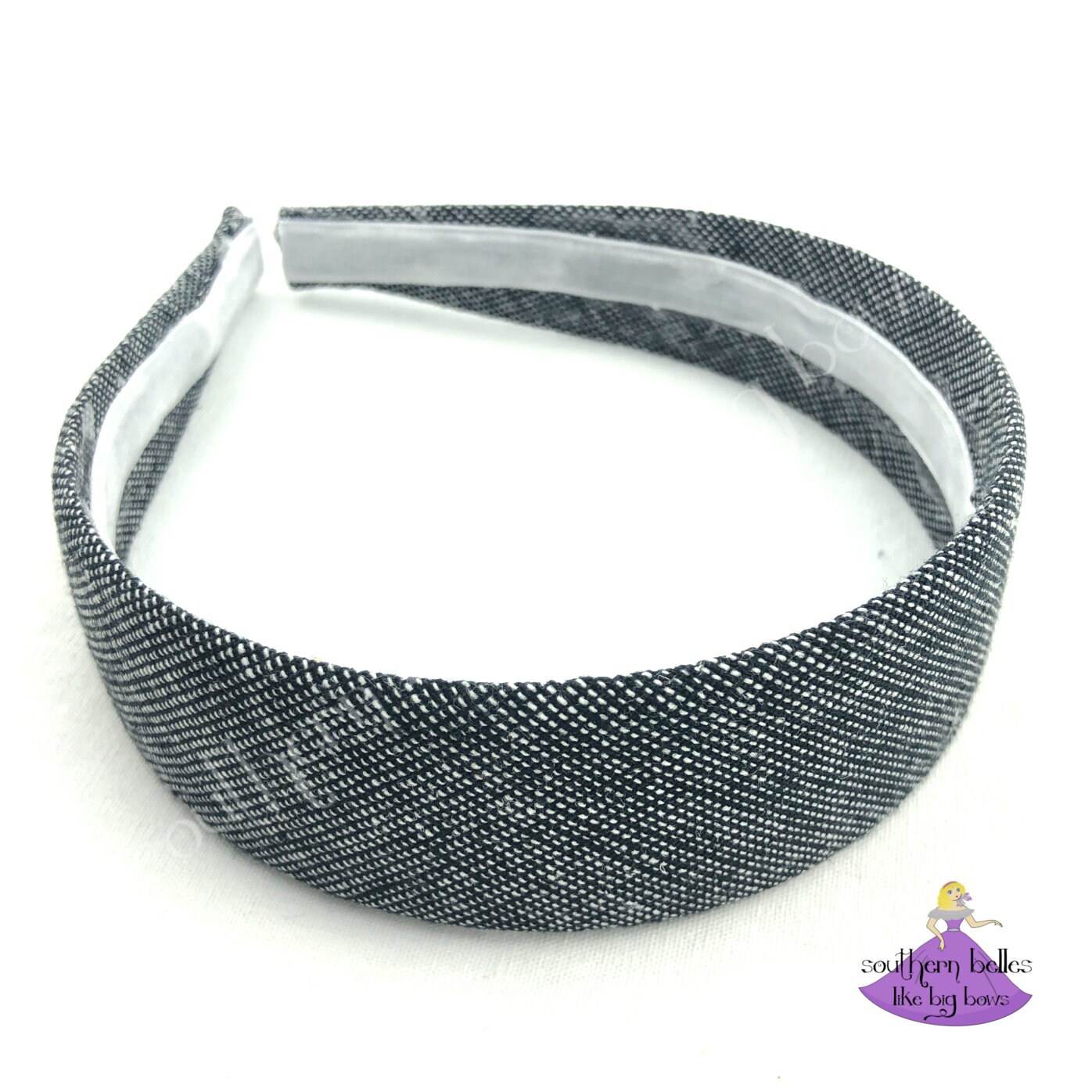 Black Chambray Hard Headband Wide Black Hard Headbands For Etsy New Zealand Black Chambray Hard Headband Wide Black Hard Headbands For Etsy New Zealand