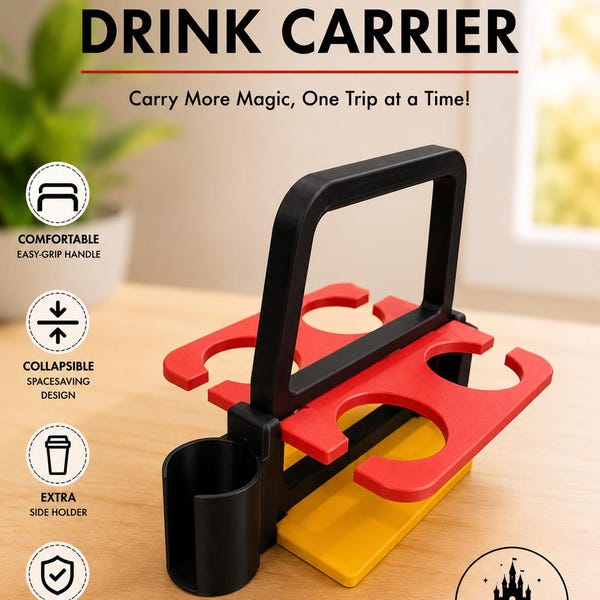 Disney Resort Mug Carrier