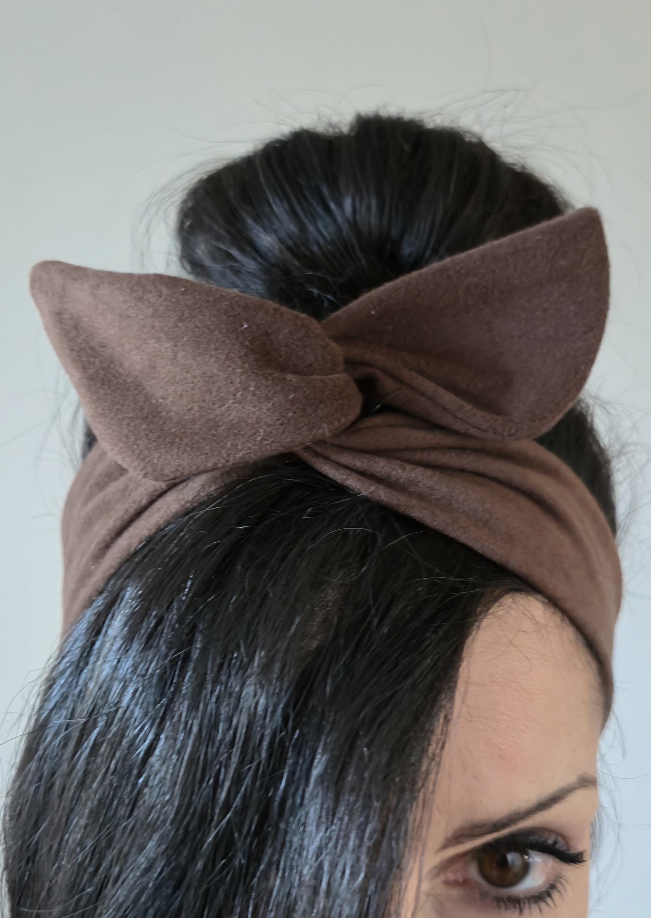 Suede Hair Band - Etsy display picture 3