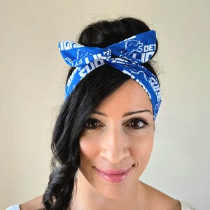 Detroit Lions headband