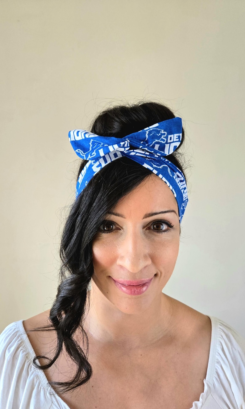 Detroit Lions headband