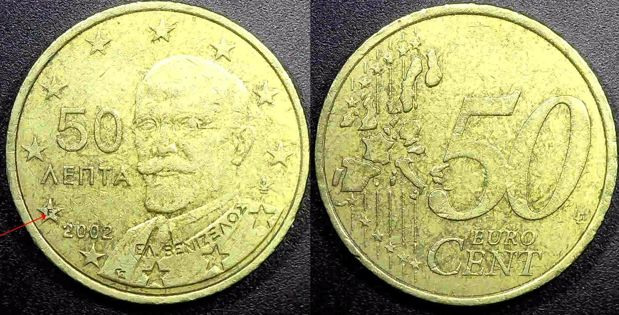 50 euro cent finland - Etsy 日本